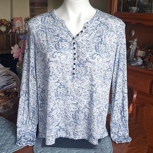 Lucky Brand Floral Top
